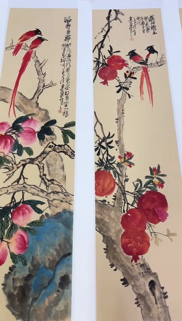 国画周建真老师绘画作品10-25