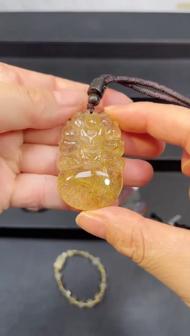 未镶嵌颈饰水晶【百晶灵儿】定制款
