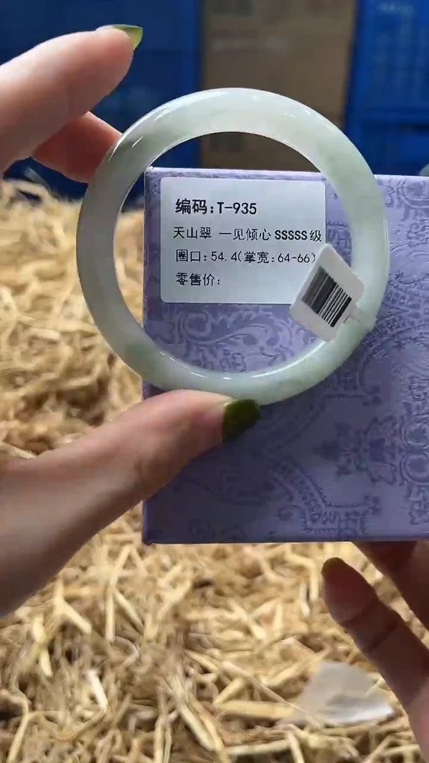 未镶嵌手镯石英质玉T935
