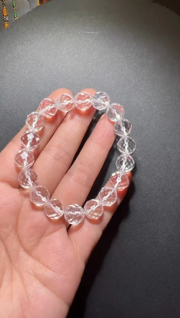 未镶嵌手链水晶水晶手串