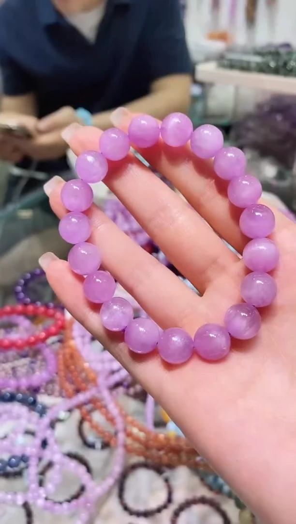 手串锂辉石未镶嵌50多样性发其一10+