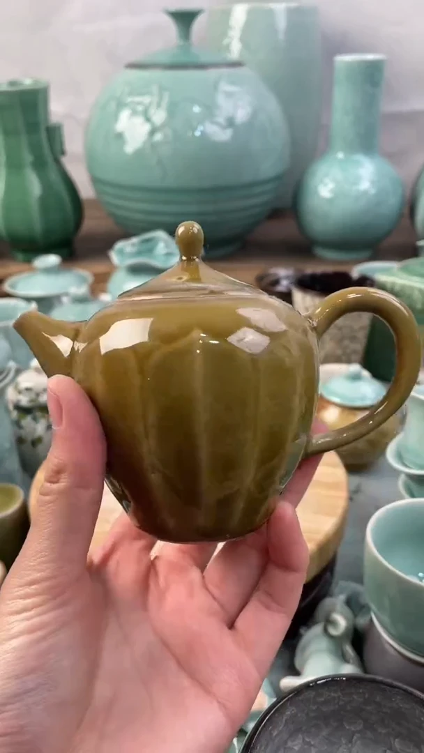 【闪购商品】特价福利 微瑕 慧仙青瓷