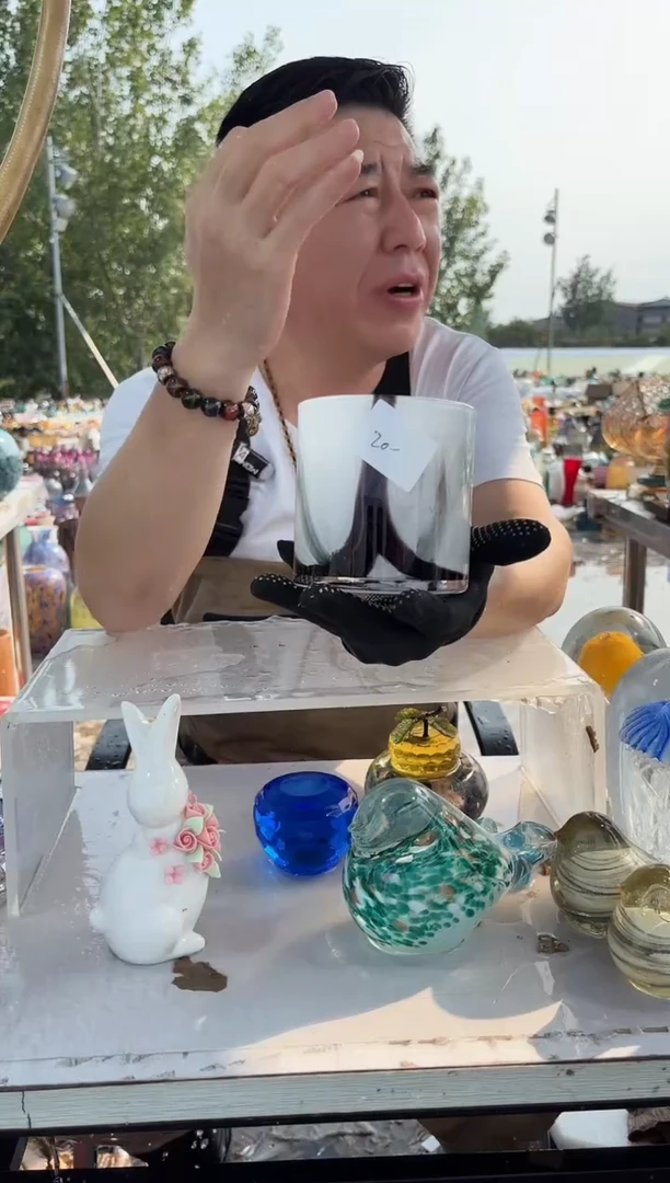 外贸尾货花瓶033