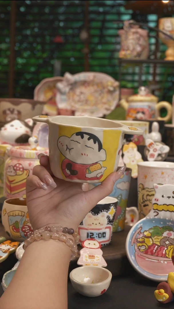 【原创设计】景德镇手绘陶瓷