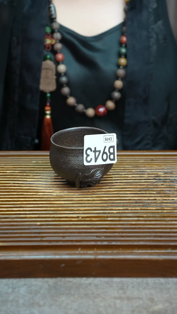 万古烧粗陶手工茶具