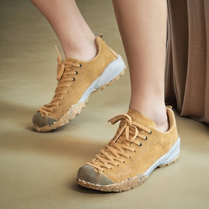 SCARPA官方旗舰店莫吉托环保版户外防滑舒适透气时尚百搭休闲鞋