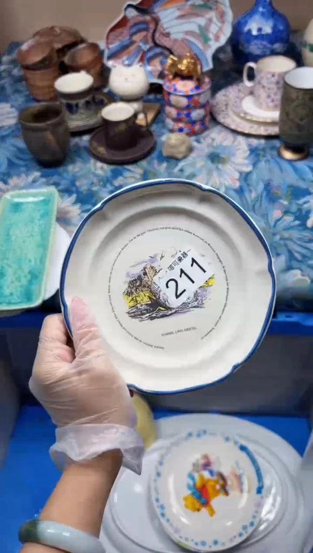 瓷片喝**茶211