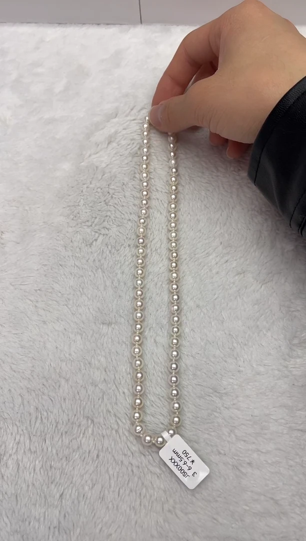 【闪购商品】海水珍珠颈饰未镶嵌AK6-6.5mm（多样性发一）
