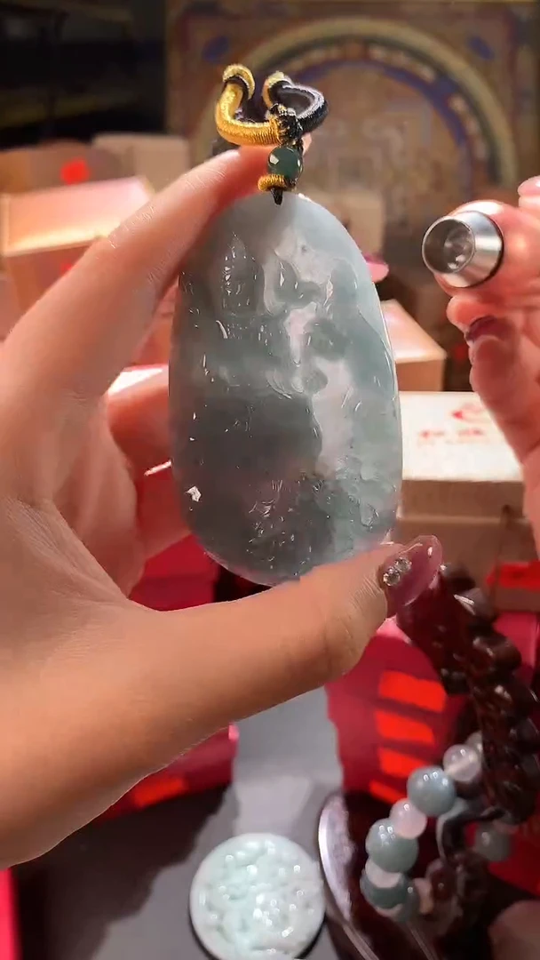 颈饰未镶嵌翡翠15654156