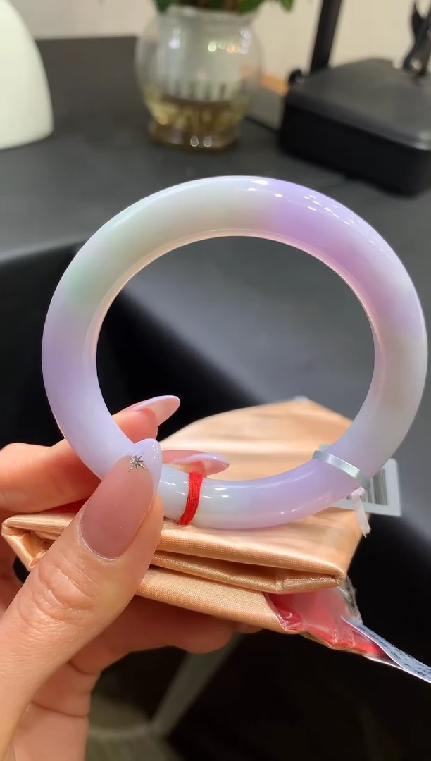 未镶嵌手镯翡翠S21-56圈口