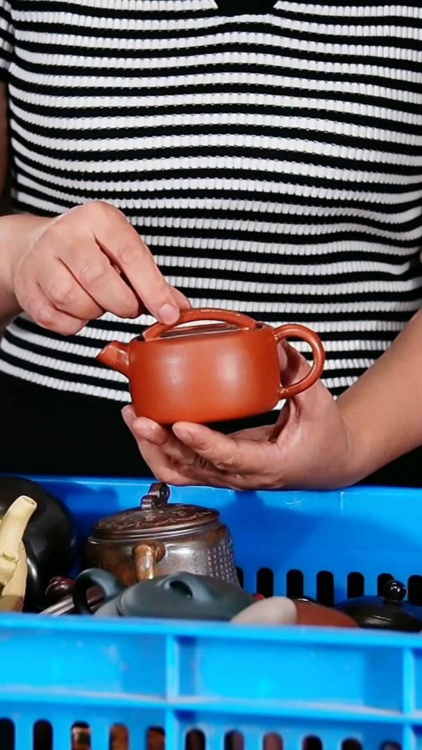 宜兴原矿紫砂壶茶壶130C