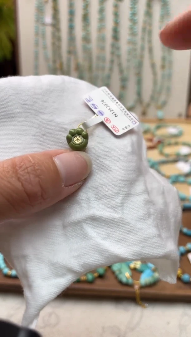 【闪购商品】绿松石珠宝奇石未镶嵌42