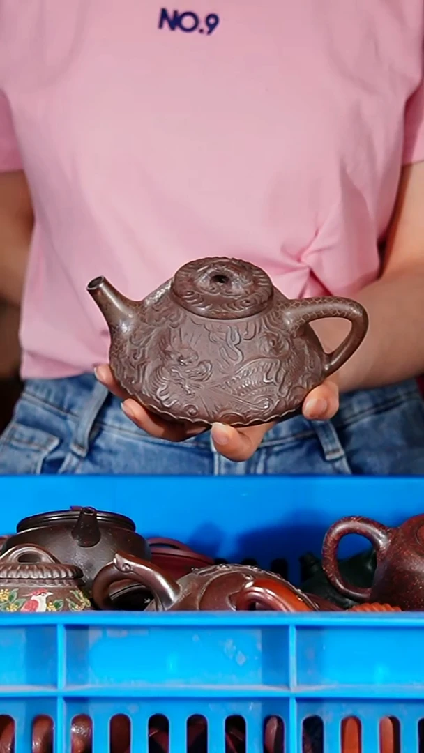 宜兴原矿紫砂壶茶壶320C
