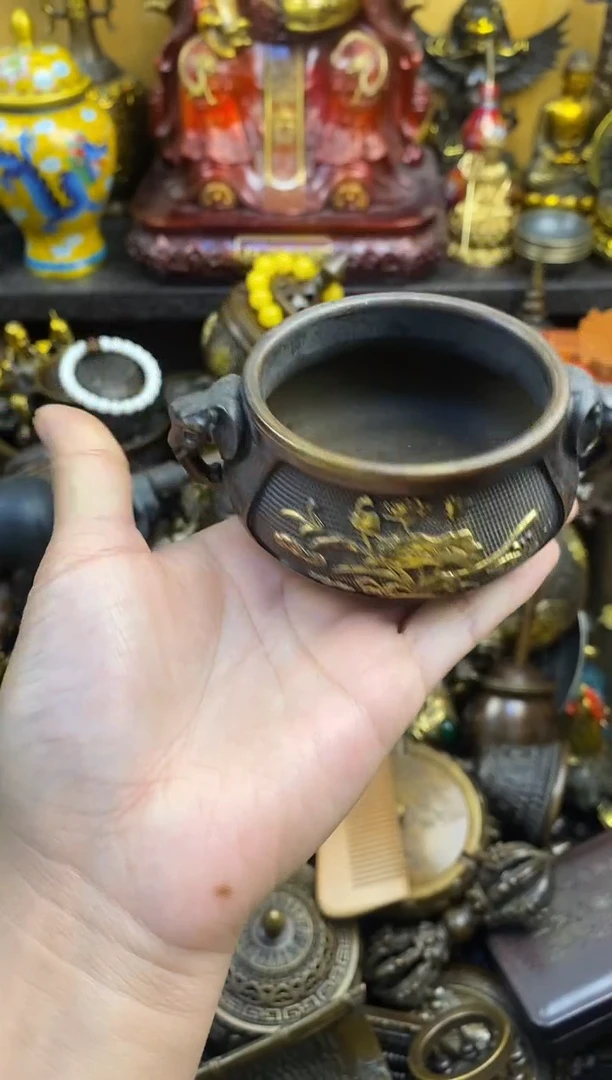 【铜灵时代】案台摆件 物品摆件