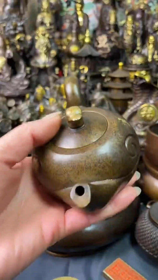 文玩铜器摆件8888