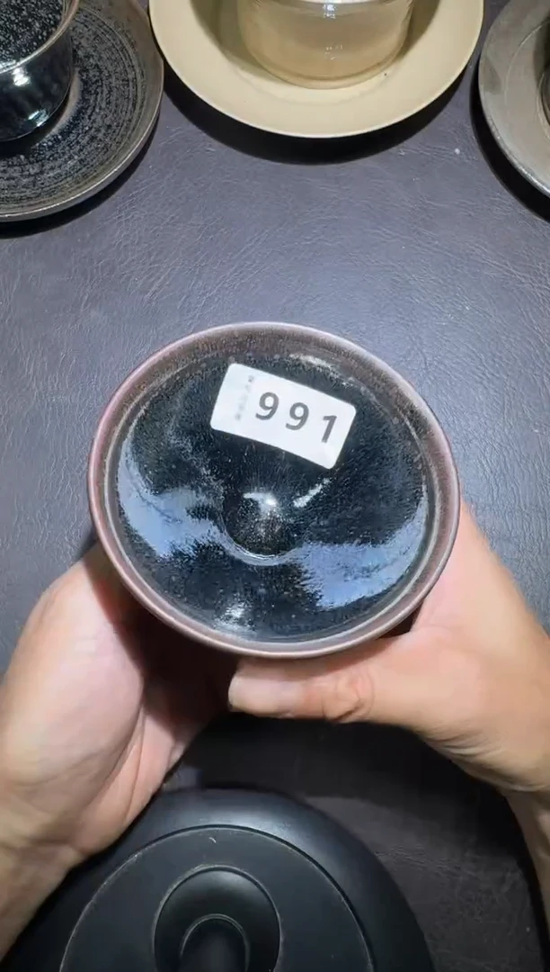 茶盏建窑建盏主人杯991