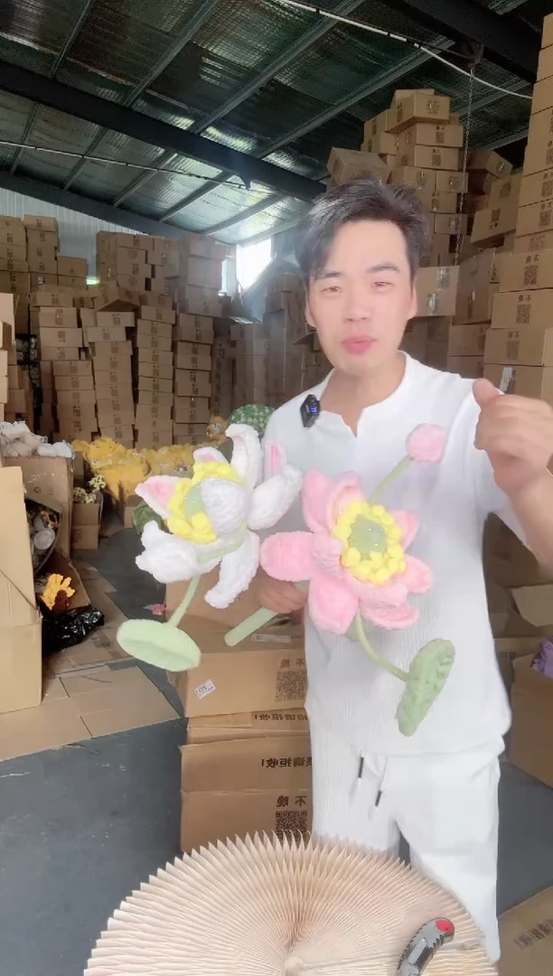 非遗手工定制花束，孤品清仓！！