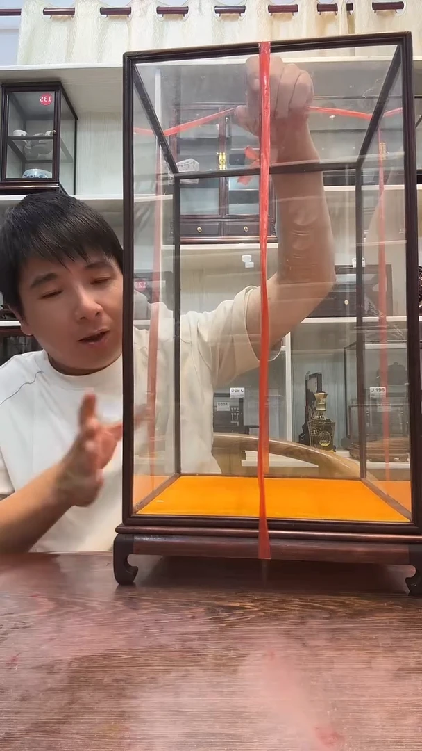 木木雕款玻璃罩650