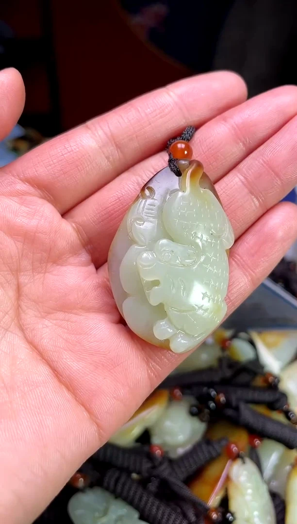 【闪购商品】和田玉颈饰未镶嵌123