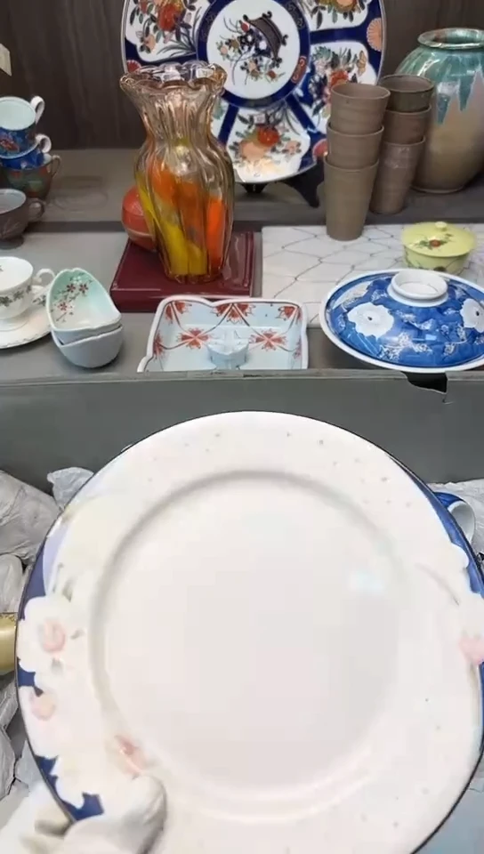 【闪购商品】碟中古回流瓷器大全