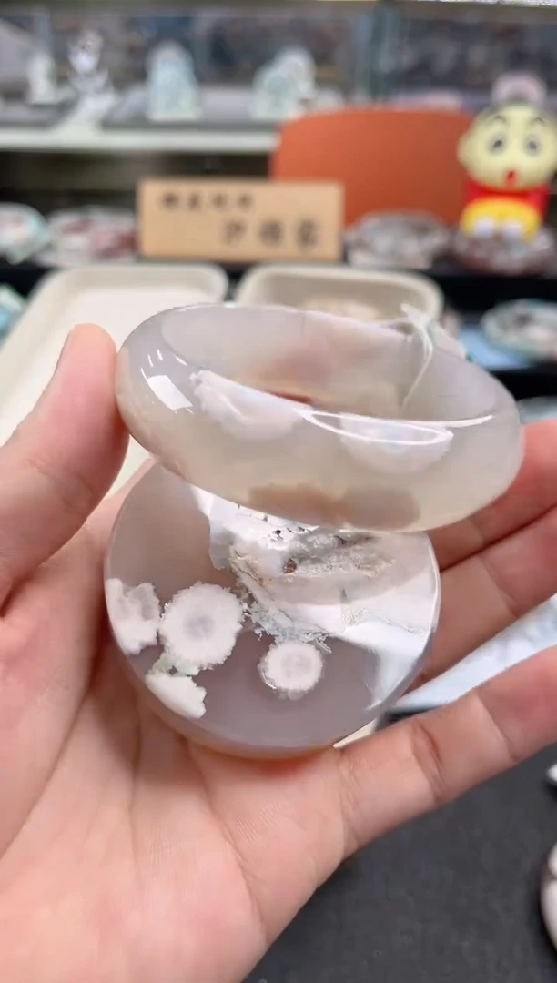 未镶嵌手镯石英质玉62圈口（赠品镯心）6918359