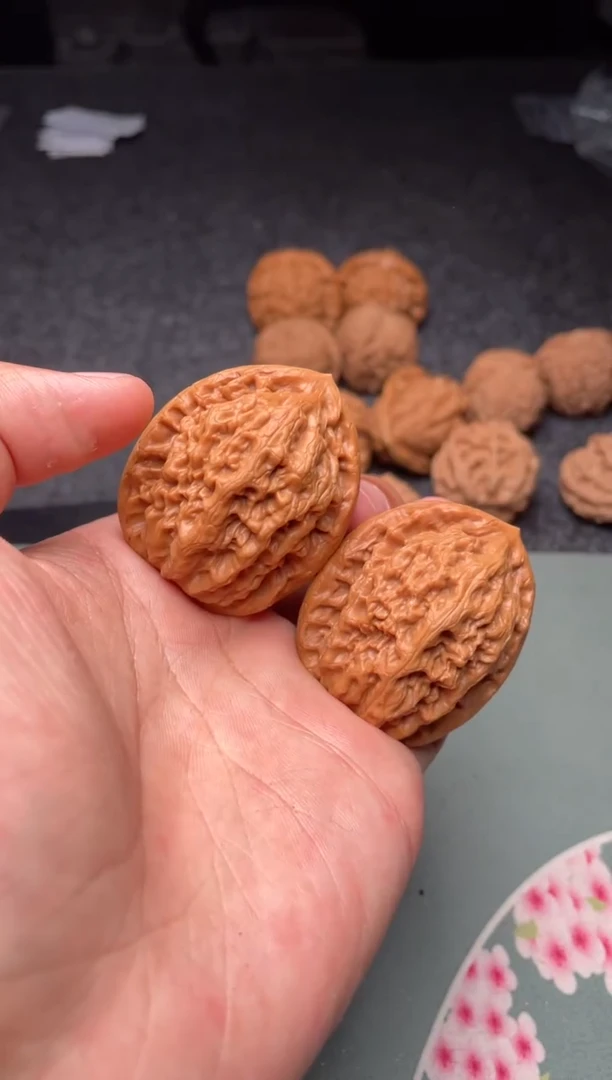 把件文玩核桃a337   金公子   39尺