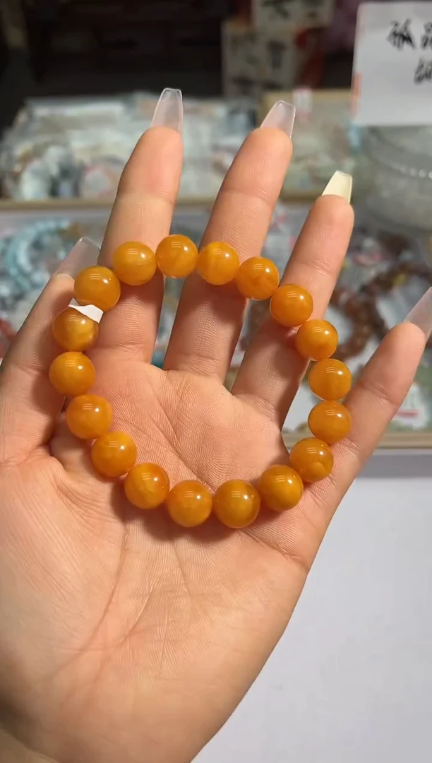 【闪购商品】蜜蜡手链未镶嵌82多样性发其一/10+