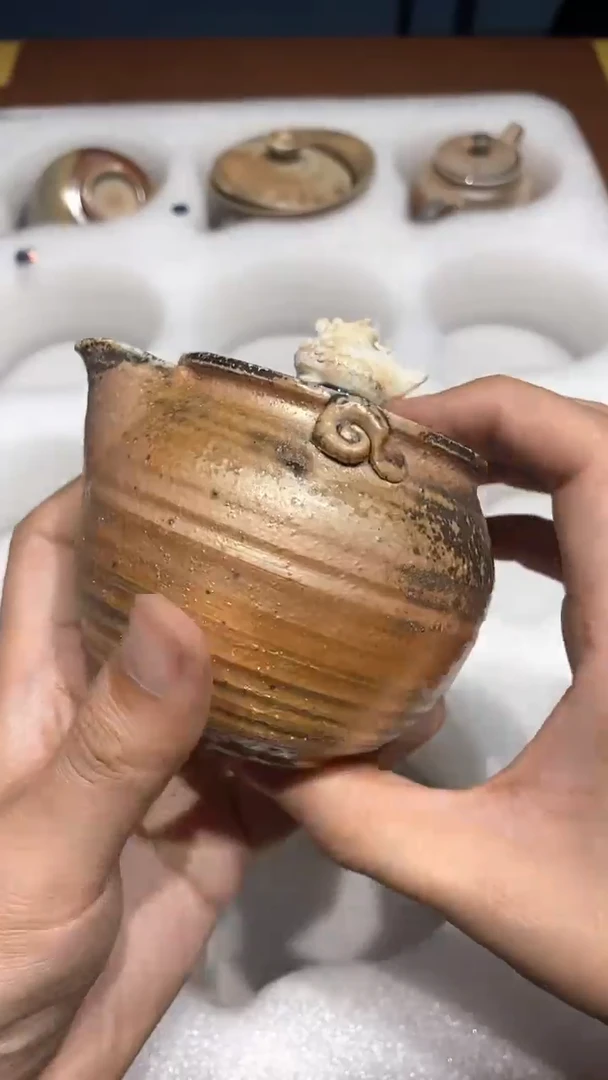 奢瓷/瑞寅柴烧茶器（宝瓶）620