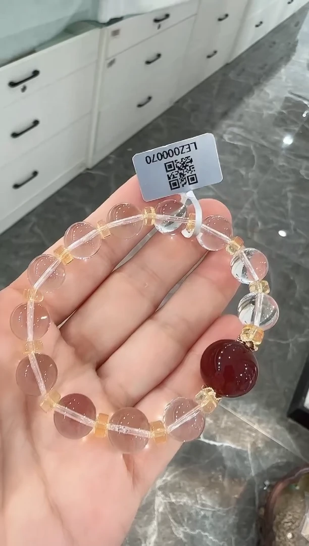 水晶手串未镶嵌手串