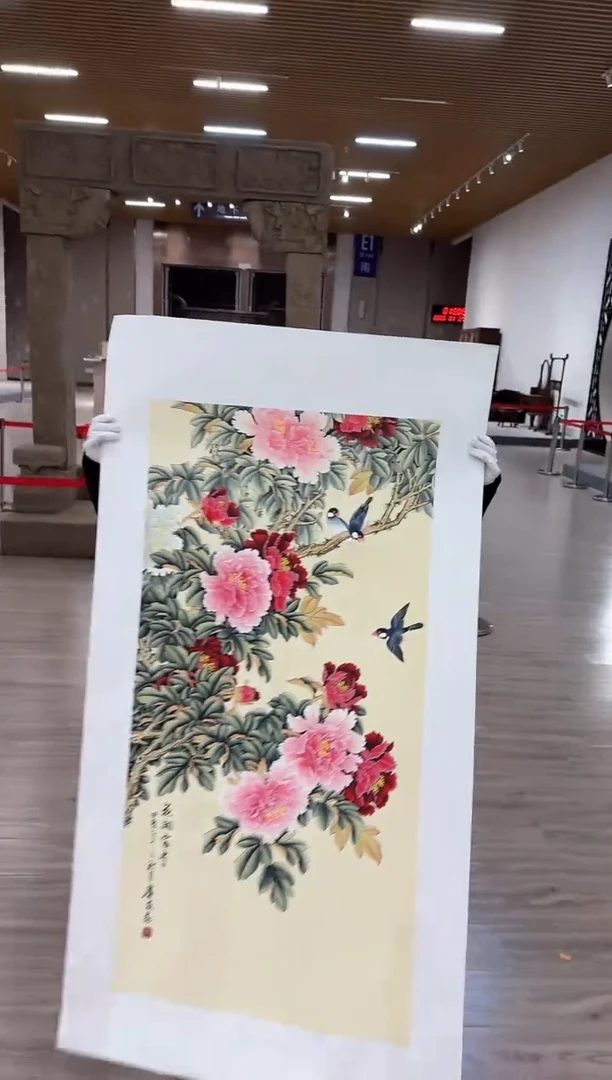 【闪购商品】国画143 赵隆轩艺术馆作品