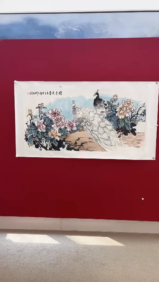 国画李静老师画作