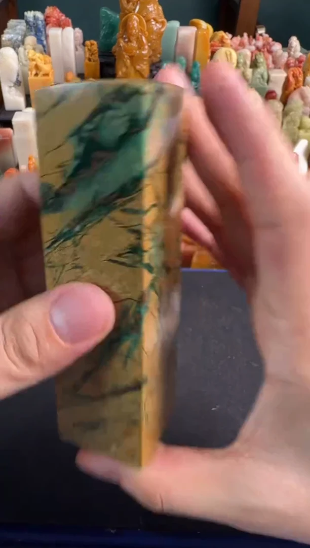 【闪购商品】昌化石印石编号编号0761