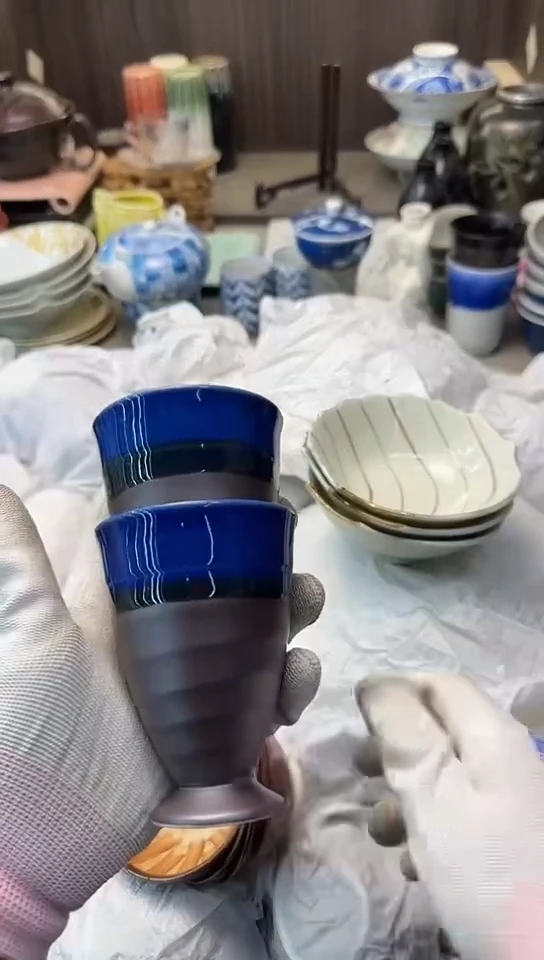 【闪购商品】碟中古回流瓷器大全