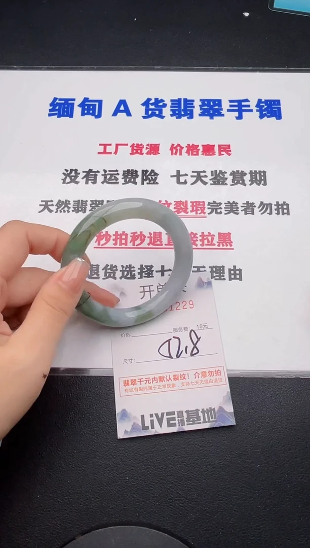 未镶嵌手镯翡翠29