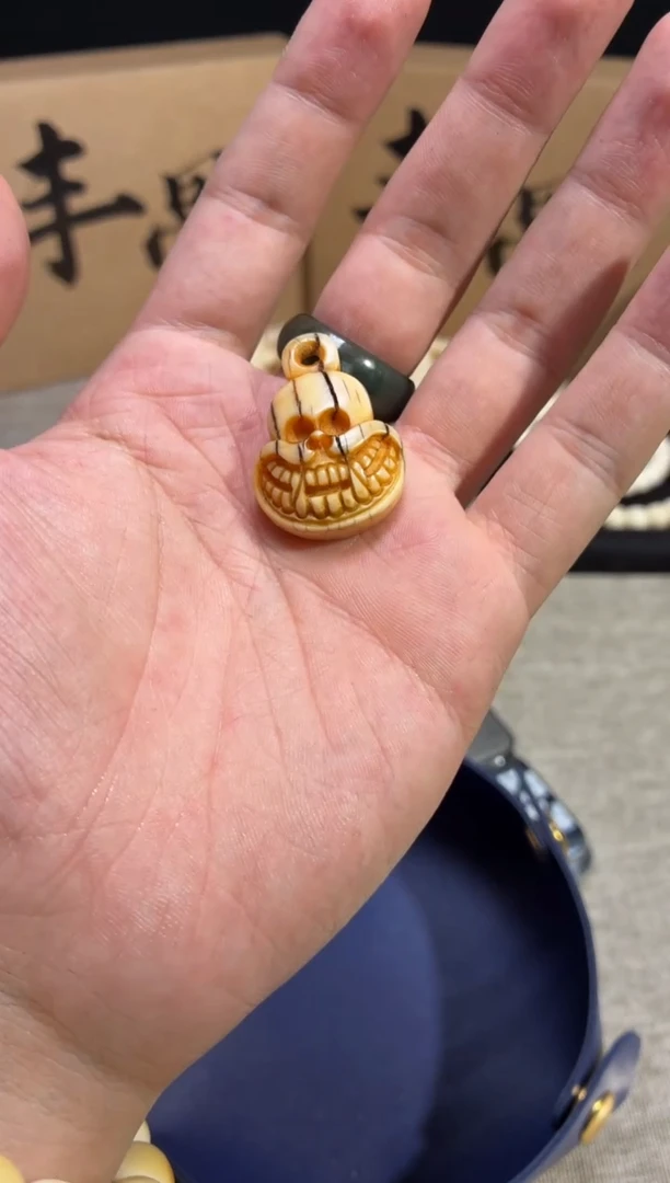 手串/手链/手镯猛犸象牙P12 猛犸高级白系列尸陀林