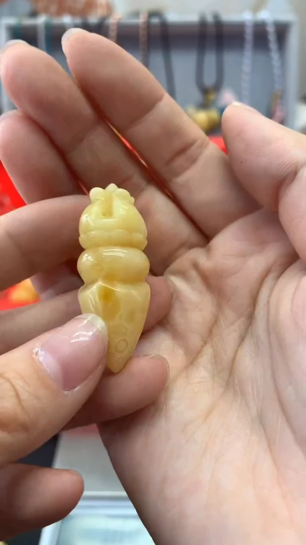 【闪购商品】琥珀珠宝奇石未镶嵌1475