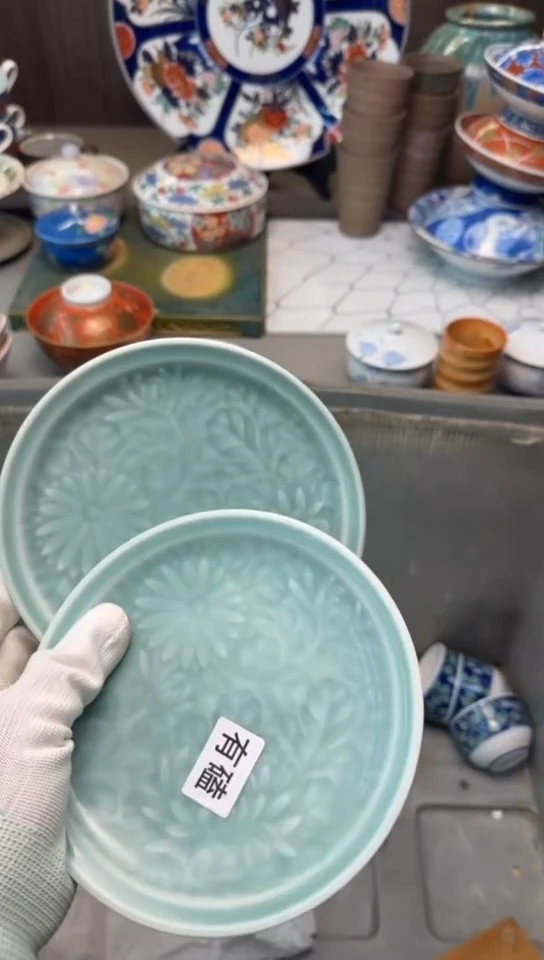 【闪购商品】碟中古回流瓷器大全