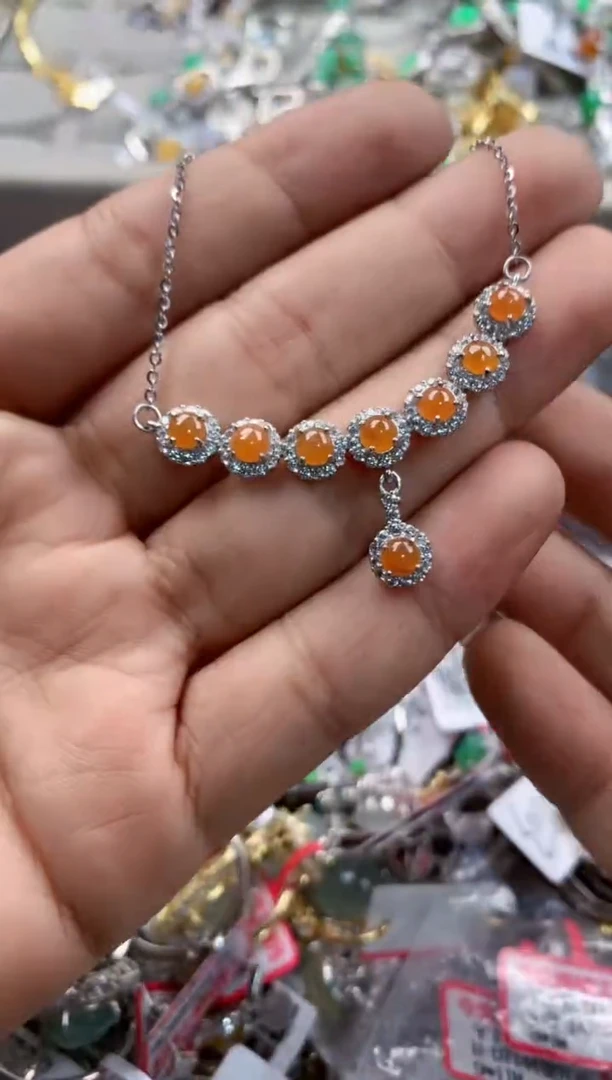 银S925镶嵌戒指翡翠17                1