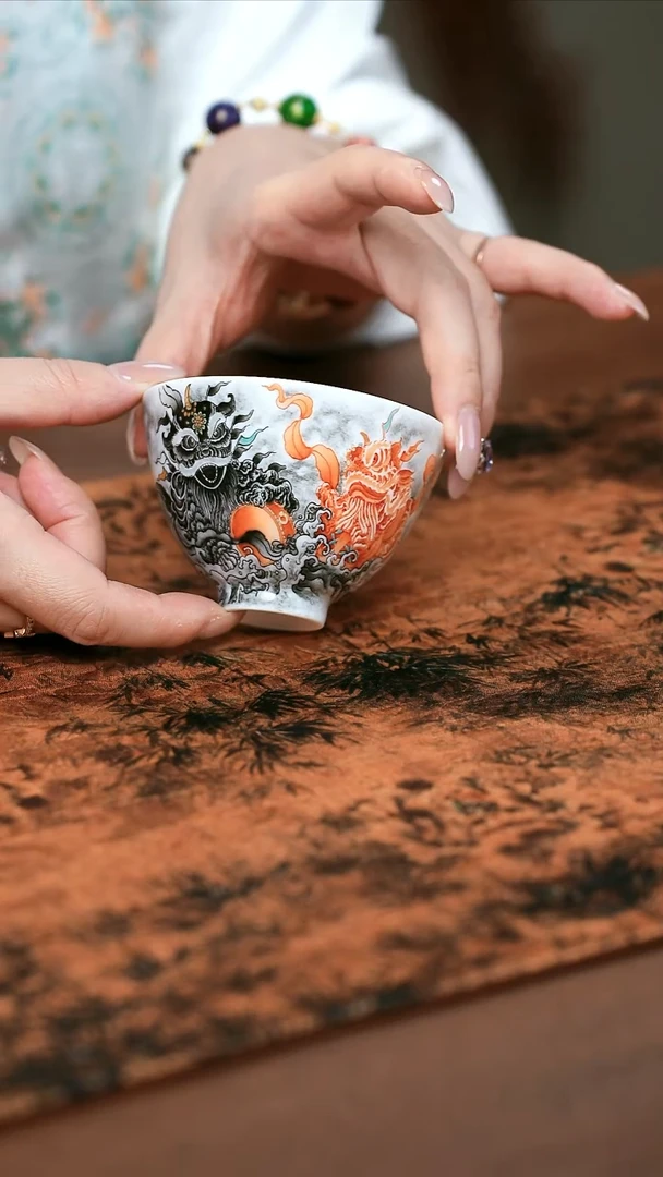 摆件瓷景德镇邮政专属链接@@@JD780