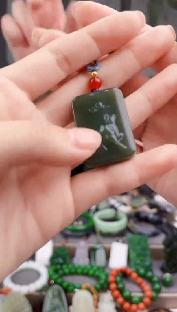 颈饰未镶嵌和田玉多样性发货拍一单发一个