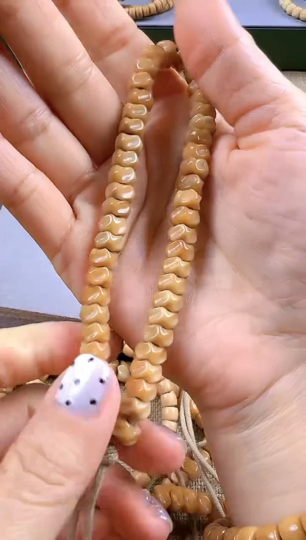 【闪购商品】菩提根/象牙果手串龙脊卡8.5龙骨手持 2号