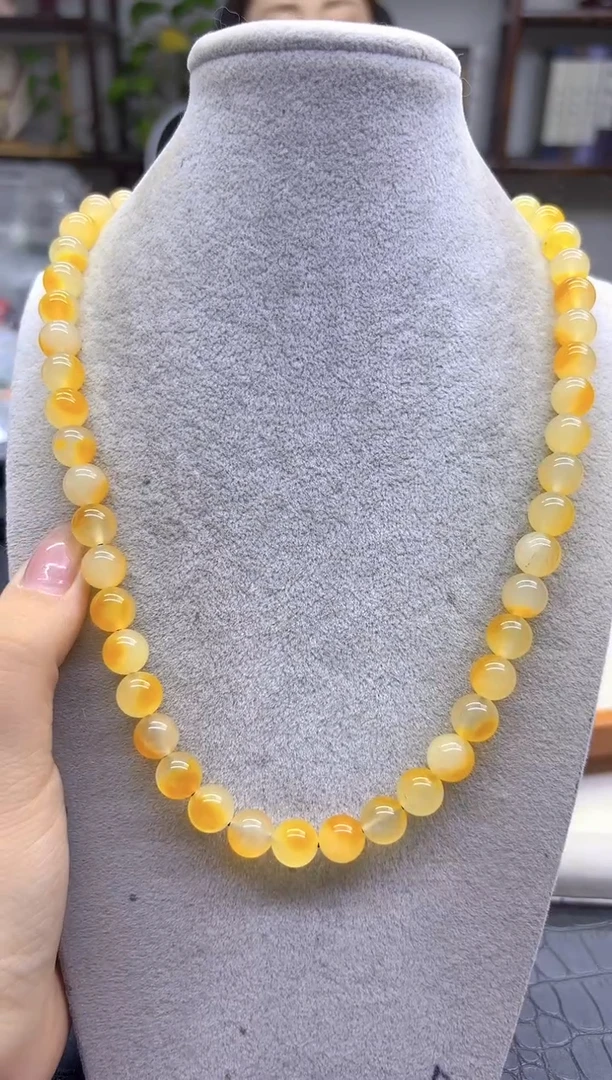 颈饰未镶嵌翡翠DIY款X812