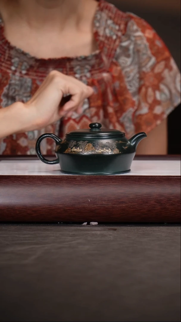 杨建英/绿泥柴烧/曼殊/260c