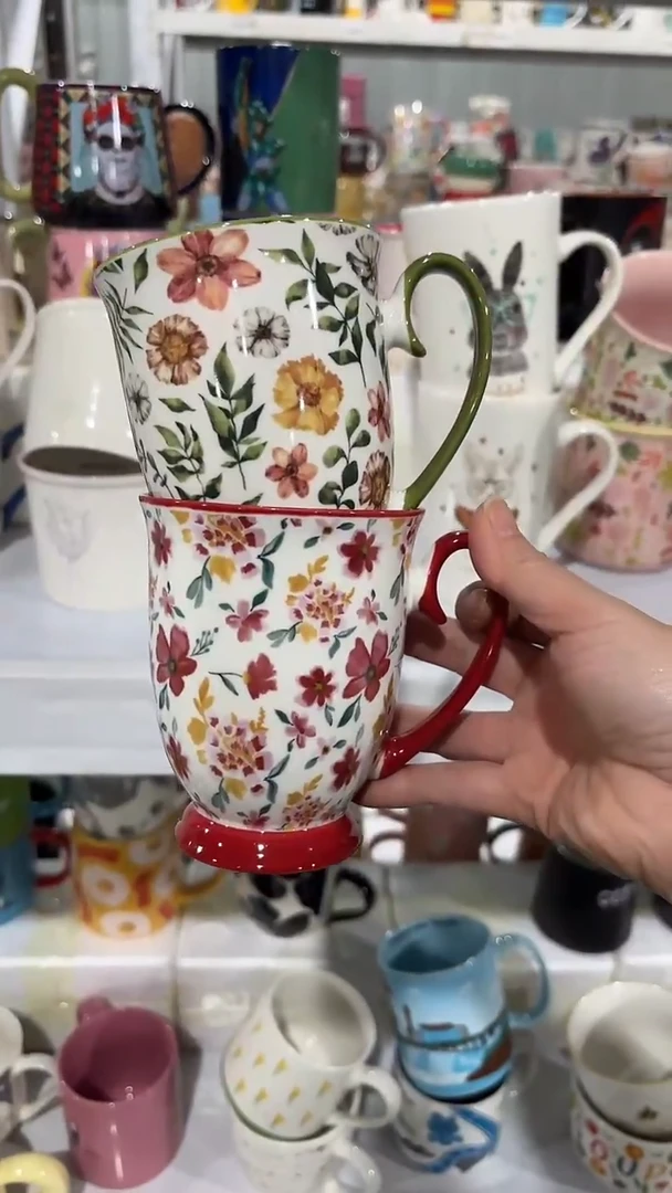 【闪购商品】家湖高温陶瓷杯 微瑕