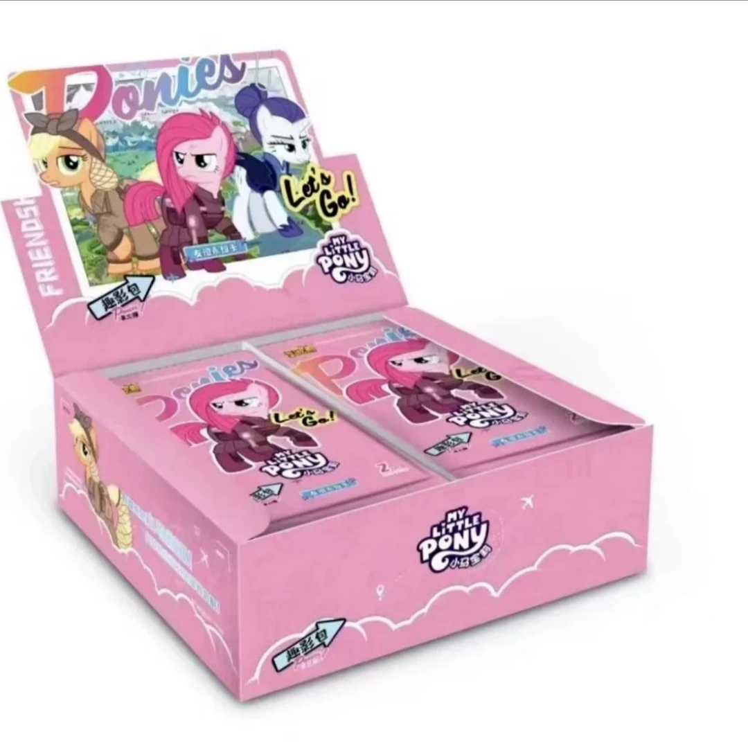 （当老大）卡游小马宝莉卡趣影3弹盲盒（代拆）