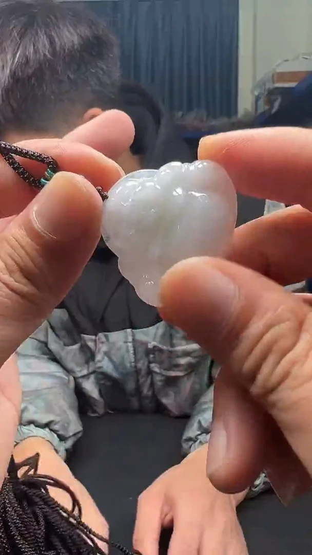 颈饰未镶嵌翡翠37多样性发一