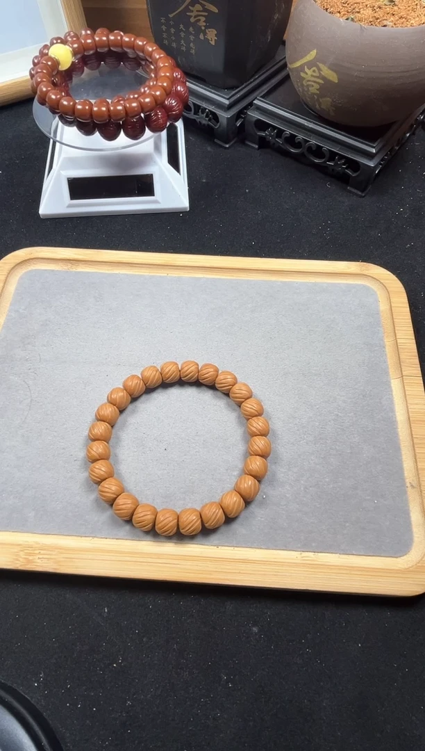 【闪购商品】猴头核桃手串星河无相全品