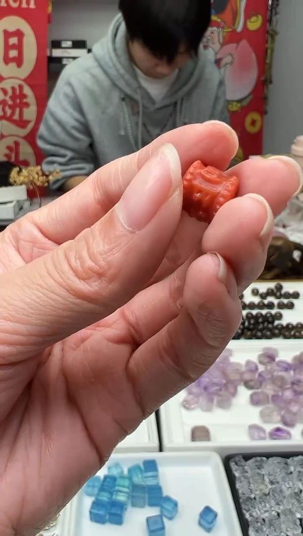 【闪购商品】南红玛瑙颈饰未镶嵌83a多样性发其一/1.24/1个