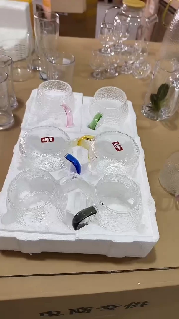耐热玻璃无盖款闪购专属价400ml*6