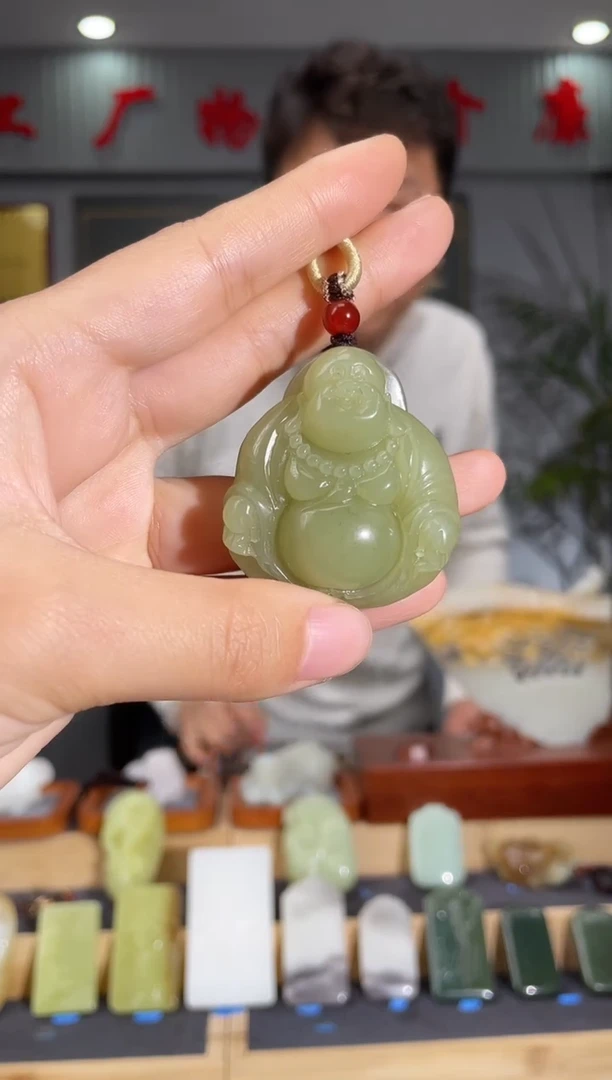 【闪购商品】和田玉颈饰未镶嵌拍一发一 多样性发货